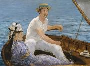 Edouard Manet Boating (nn02) oil painting